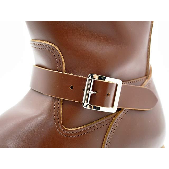 限定【BILTBUCK by ATTRACTIONS/ビルトバックバイアトラクションズ】「Engineer Boots-Brown Steerhide”Lot.269SP”/ブラウンステアハイド”Lot.269SP”」の画像
