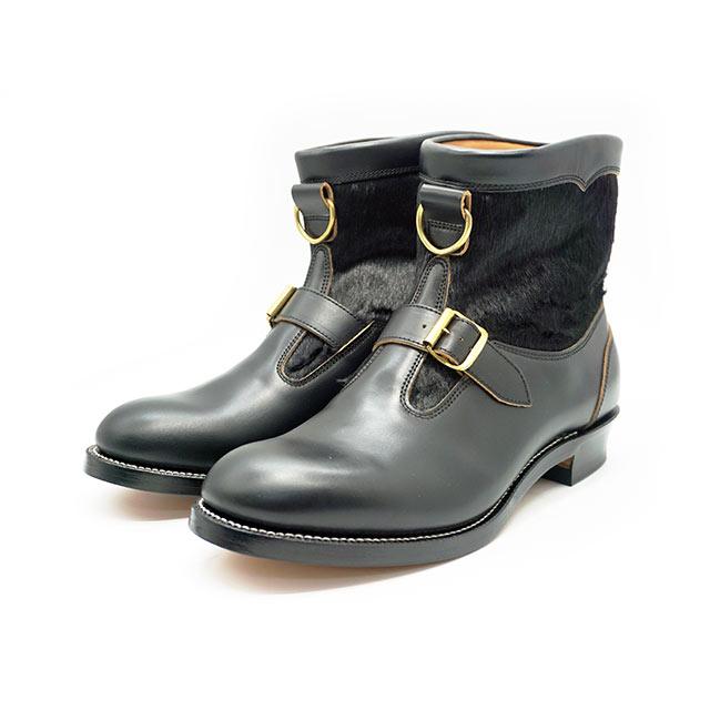 BILTBUCK ビルトバックJUMP BOOTS US10Dアトラクションズ BILTBUCK】BILTBUCK Lot.320 Cowboy boots - Black - 【Attractions