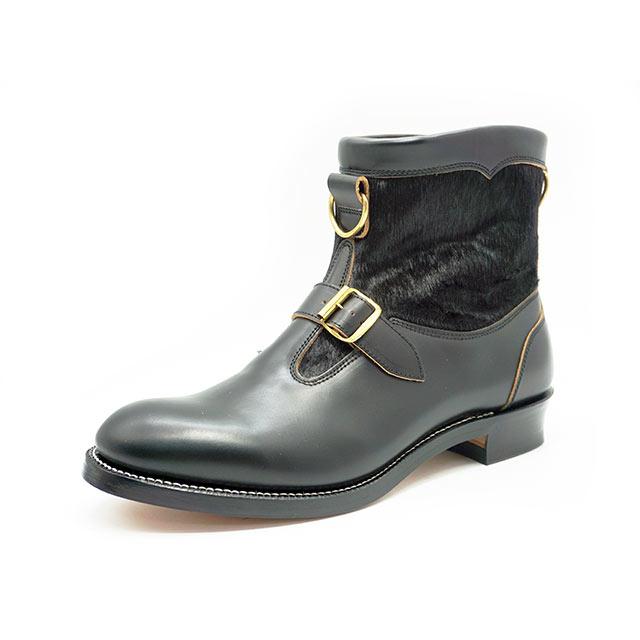 【BILTBUCK by ATTRACTIONS/ビルトバックバイアトラクションズ】「Horsehair Shaft Roper Boots”Lot.301”/ホースヘアシャフトローパーブーツ”Lot.301”」の画像