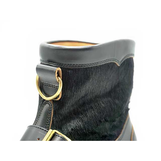 【BILTBUCK by ATTRACTIONS/ビルトバックバイアトラクションズ】「Horsehair Shaft Roper Boots”Lot.301”/ホースヘアシャフトローパーブーツ”Lot.301”」の画像
