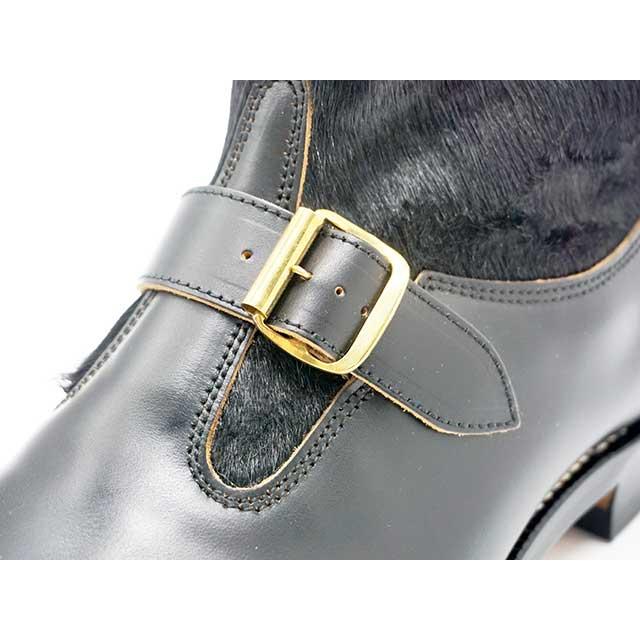 【BILTBUCK by ATTRACTIONS/ビルトバックバイアトラクションズ】「Horsehair Shaft Roper Boots”Lot.301”/ホースヘアシャフトローパーブーツ”Lot.301”」の画像