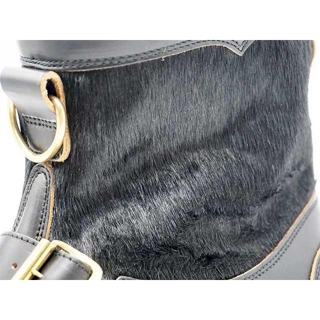 【BILTBUCK by ATTRACTIONS/ビルトバックバイアトラクションズ】「Horsehair Shaft Roper Boots”Lot.301”/ホースヘアシャフトローパーブーツ”Lot.301”」の画像