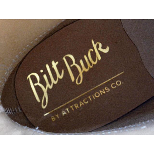 【BILTBUCK by ATTRACTIONS/ビルトバックバイアトラクションズ】「Suede Engineer Boots”Lot.329”/スウェードエンジニアブーツ”Lot.329”」(ウルフパック)の画像