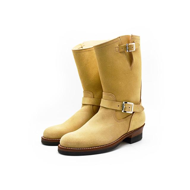 【BILTBUCK by ATTRACTIONS/ビルトバックバイアトラクションズ】「Suede Engineer Boots”Lot.329”/スウェードエンジニアブーツ”Lot.329”」(ウルフパック)の画像