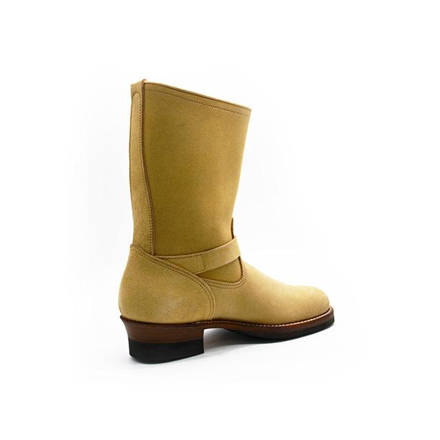 【BILTBUCK by ATTRACTIONS/ビルトバックバイアトラクションズ】「Suede Engineer Boots”Lot.329”/スウェードエンジニアブーツ”Lot.329”」(ウルフパック)の画像