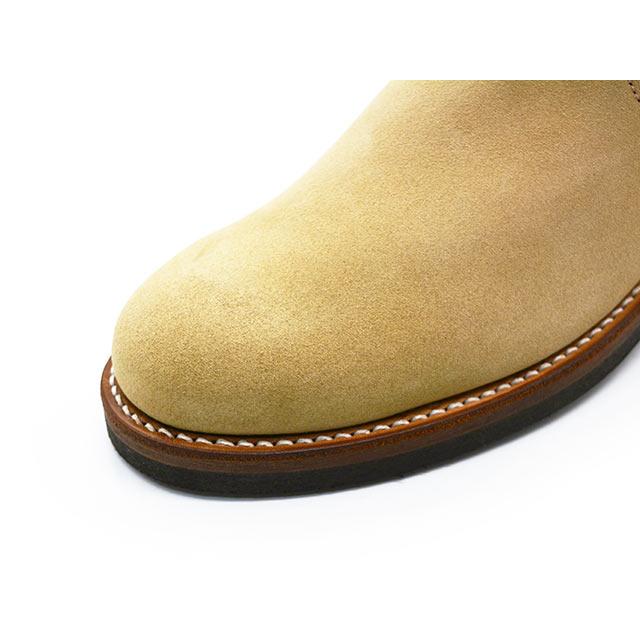 【BILTBUCK by ATTRACTIONS/ビルトバックバイアトラクションズ】「Suede Engineer Boots”Lot.329”/スウェードエンジニアブーツ”Lot.329”」(ウルフパック)の画像