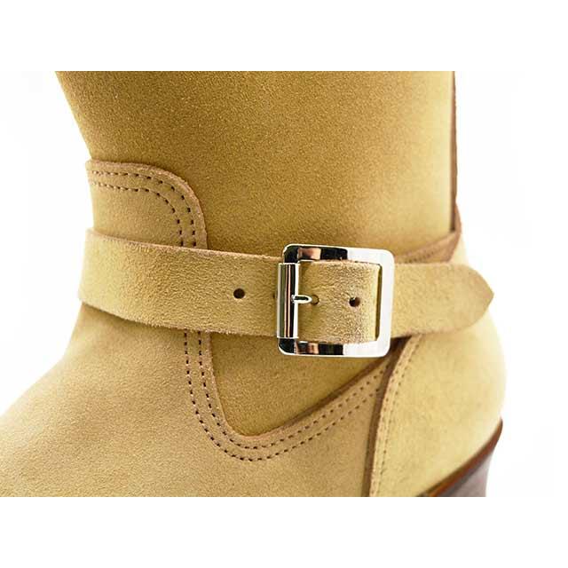 【BILTBUCK by ATTRACTIONS/ビルトバックバイアトラクションズ】「Suede Engineer Boots”Lot.329”/スウェードエンジニアブーツ”Lot.329”」(ウルフパック)の画像