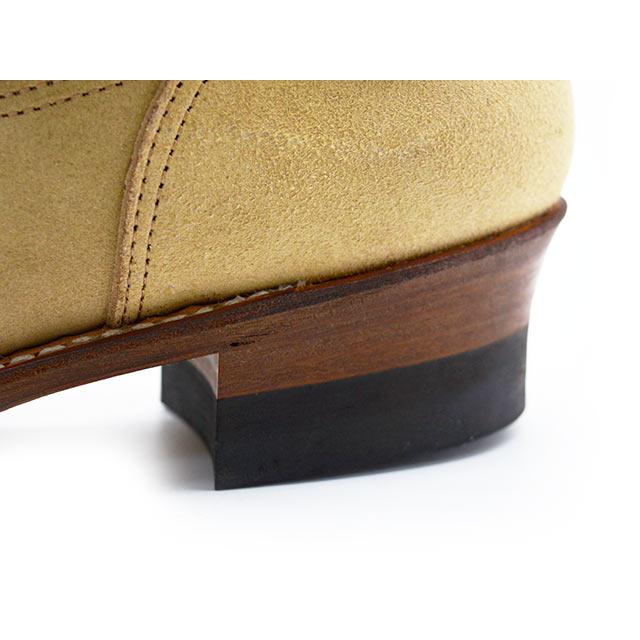 【BILTBUCK by ATTRACTIONS/ビルトバックバイアトラクションズ】「Suede Engineer Boots”Lot.329”/スウェードエンジニアブーツ”Lot.329”」(ウルフパック)の画像