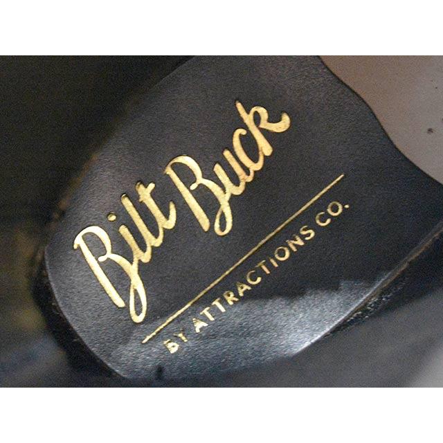 【BILTBUCK by ATTRACTIONS/ビルトバックバイアトラクションズ】「Suede Engineer Boots”Lot.329”/スウェードエンジニアブーツ”Lot.329”」(ウルフパック)の画像