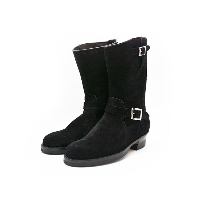 【BILTBUCK by ATTRACTIONS/ビルトバックバイアトラクションズ】「Suede Engineer Boots”Lot.329”/スウェードエンジニアブーツ”Lot.329”」(ウルフパック)の画像