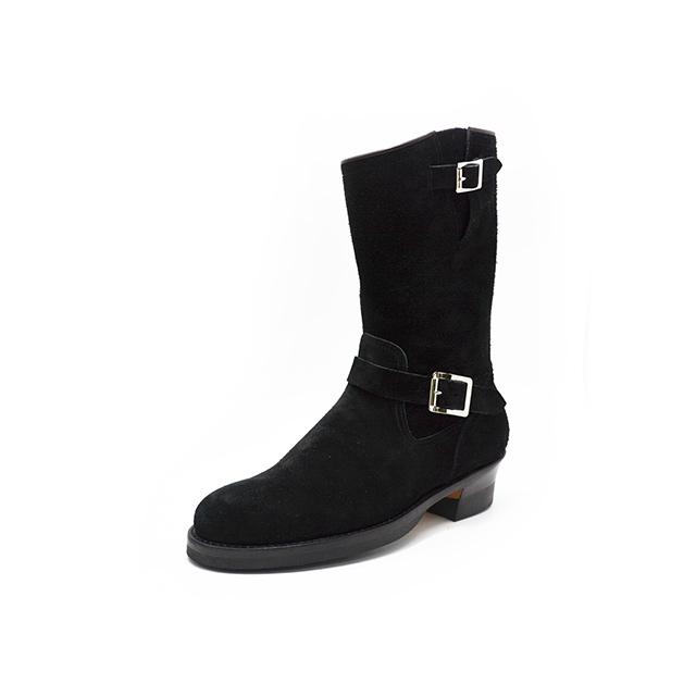 【BILTBUCK by ATTRACTIONS/ビルトバックバイアトラクションズ】「Suede Engineer Boots”Lot.329”/スウェードエンジニアブーツ”Lot.329”」(ウルフパック)の画像