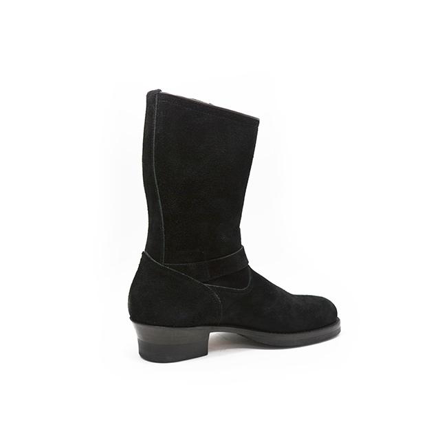 【BILTBUCK by ATTRACTIONS/ビルトバックバイアトラクションズ】「Suede Engineer Boots”Lot.329”/スウェードエンジニアブーツ”Lot.329”」(ウルフパック)の画像