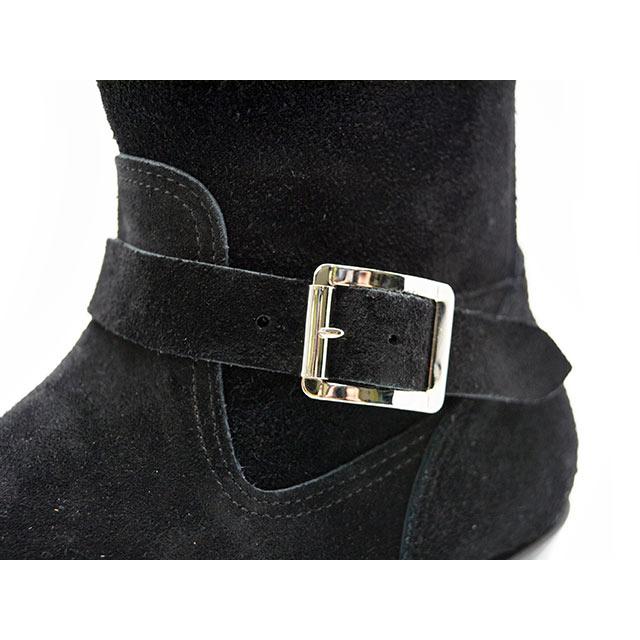 【BILTBUCK by ATTRACTIONS/ビルトバックバイアトラクションズ】「Suede Engineer Boots”Lot.329”/スウェードエンジニアブーツ”Lot.329”」(ウルフパック)の画像