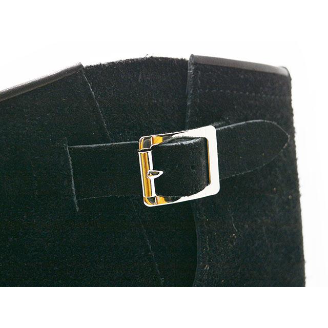 【BILTBUCK by ATTRACTIONS/ビルトバックバイアトラクションズ】「Suede Engineer Boots”Lot.329”/スウェードエンジニアブーツ”Lot.329”」(ウルフパック)の画像