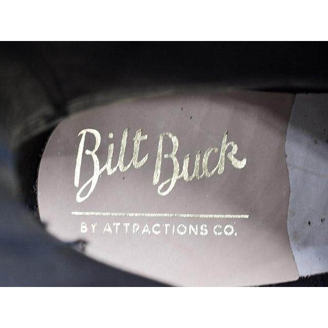 【BILTBUCK by ATTRACTIONS/ビルトバックバイアトラクションズ】「スウェードエンジニアブーツ-ヘビーウェイトラフアウト”Lot.329LTD”」(アメカジ)の画像