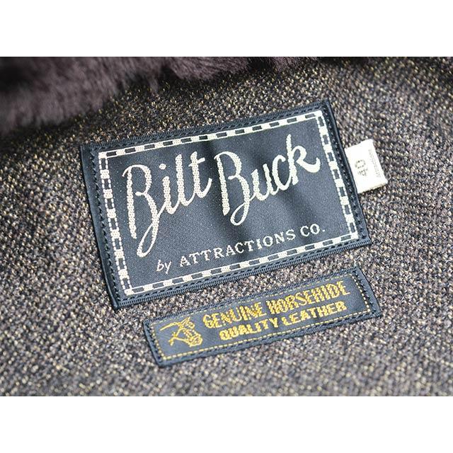 【BILTBUCK by ATTRACTIONS/ビルトバックバイアトラクションズ】「Shawl Collar Horsehide Imperial Half Coat”Lot.501”/ホースハイドハーフコート”Lot.501” |  | 10