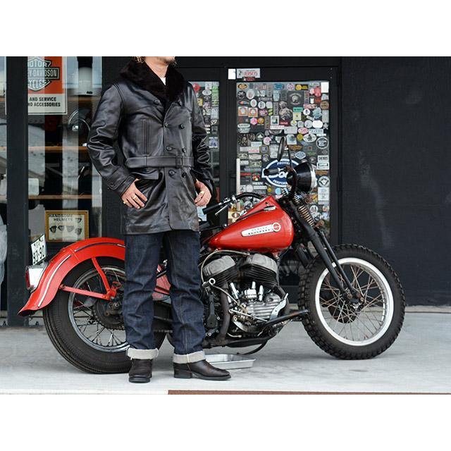【BILTBUCK by ATTRACTIONS/ビルトバックバイアトラクションズ】「Shawl Collar Horsehide Imperial Half Coat”Lot.501”/ホースハイドハーフコート”Lot.501” |  | 13