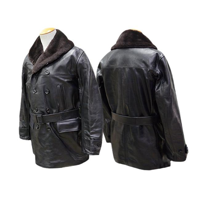【BILTBUCK by ATTRACTIONS/ビルトバックバイアトラクションズ】「Shawl Collar Horsehide Imperial Half Coat”Lot.501”/ホースハイドハーフコート”Lot.501” |  | 01