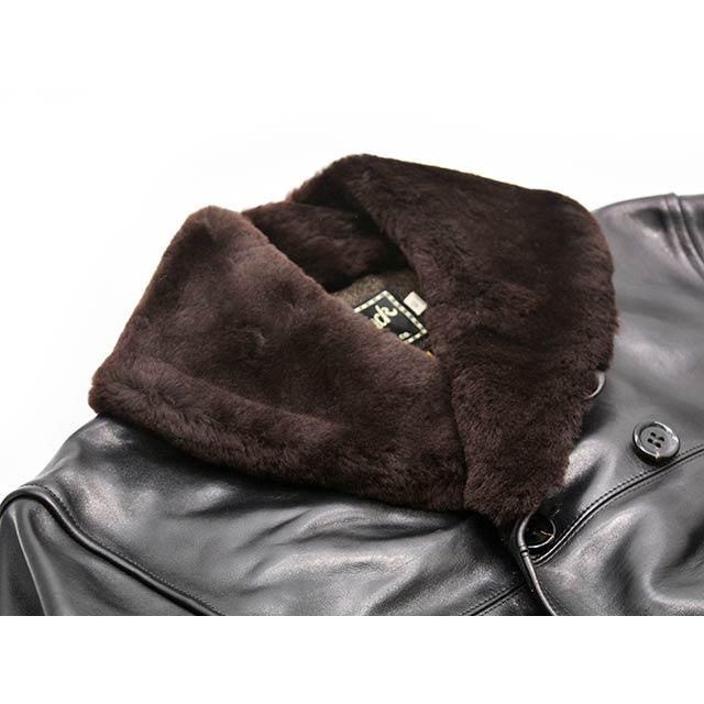 【BILTBUCK by ATTRACTIONS/ビルトバックバイアトラクションズ】「Shawl Collar Horsehide Imperial Half Coat”Lot.501”/ホースハイドハーフコート”Lot.501” |  | 02