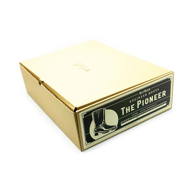 【BILTBUCK by ATTRACTIONS/ビルトバックバイアトラクションズ】「エンジニアブーツ”ザ・パイオニア Lot.603”」【予約商品/2026年中入荷予定】(ウルフパック)の画像