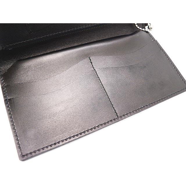 【BILTBUCK by ATTRACTIONS/ビルトバックバイアトラクションズ】2024SS「Leather Wallet/レザーウォレット」(743)(WEARMASTERS/アメカジ/財布/ウルフパック)｜wolfpack-ss｜06