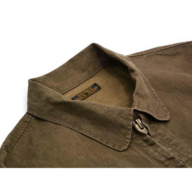 【Brown’s Beach/ブラウンズビーチ】2026AW「Duck Zip Up Sport Jacket/ダックジップアップスポーツジャケット」(BBJ-030CA)(FULLCOUNT/フルカウント) |  | 02
