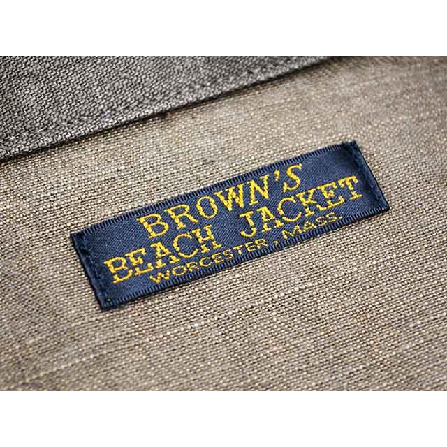 【Brown’s Beach/ブラウンズビーチ】2026AW「Duck Zip Up Sport Jacket/ダックジップアップスポーツジャケット」(BBJ-030CA)(FULLCOUNT/フルカウント) |  | 09