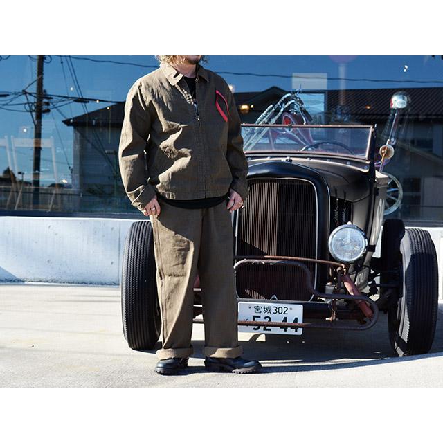 【Brown’s Beach/ブラウンズビーチ】2026AW「Duck Work Pants/ダックワークパンツ」(BBJ-031CA)(FULLCOUNT/フルカウント/デニム/アメカジ/ウルフパック) |  | 10