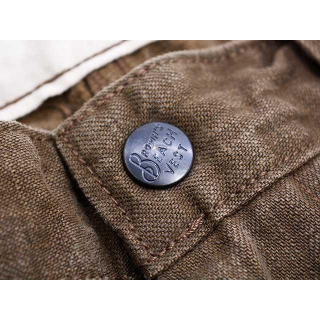 【Brown’s Beach/ブラウンズビーチ】2026AW「Duck Work Pants/ダックワークパンツ」(BBJ-031CA)(FULLCOUNT/フルカウント/デニム/アメカジ/ウルフパック) |  | 02