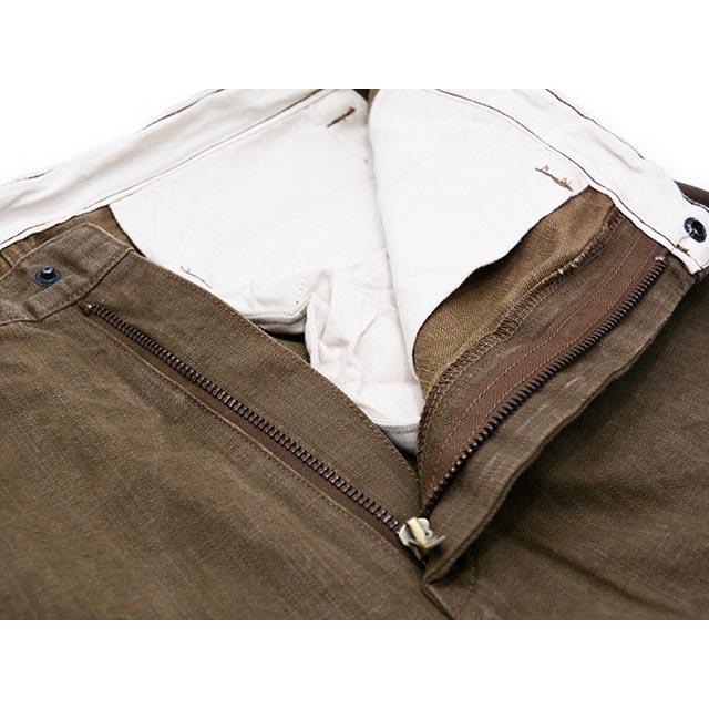 【Brown’s Beach/ブラウンズビーチ】2026AW「Duck Work Pants/ダックワークパンツ」(BBJ-031CA)(FULLCOUNT/フルカウント/デニム/アメカジ/ウルフパック) |  | 03