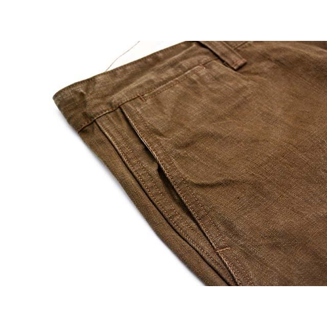 【Brown’s Beach/ブラウンズビーチ】2026AW「Duck Work Pants/ダックワークパンツ」(BBJ-031CA)(FULLCOUNT/フルカウント/デニム/アメカジ/ウルフパック) |  | 04
