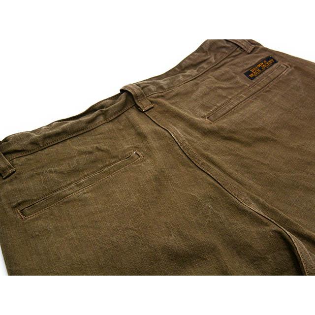 【Brown’s Beach/ブラウンズビーチ】2026AW「Duck Work Pants/ダックワークパンツ」(BBJ-031CA)(FULLCOUNT/フルカウント/デニム/アメカジ/ウルフパック) |  | 05