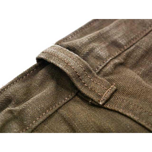【Brown’s Beach/ブラウンズビーチ】2026AW「Duck Work Pants/ダックワークパンツ」(BBJ-031CA)(FULLCOUNT/フルカウント/デニム/アメカジ/ウルフパック) |  | 06