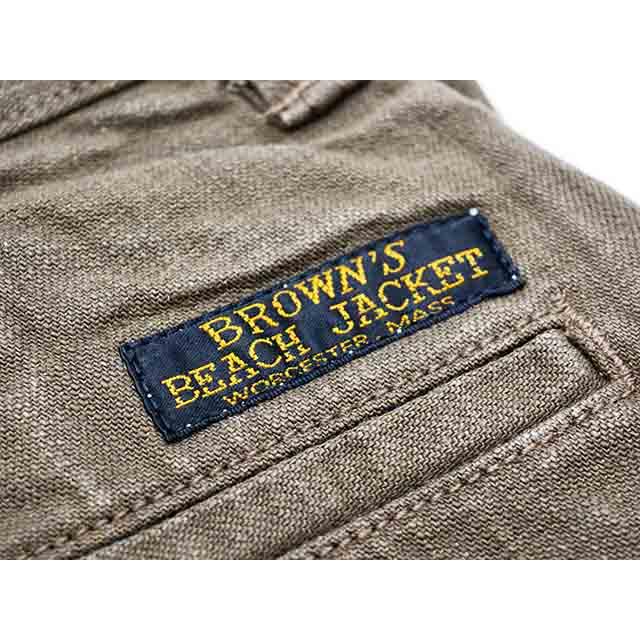 【Brown’s Beach/ブラウンズビーチ】2026AW「Duck Work Pants/ダックワークパンツ」(BBJ-031CA)(FULLCOUNT/フルカウント/デニム/アメカジ/ウルフパック) |  | 08