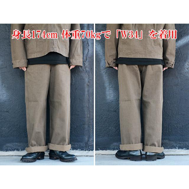 【Brown’s Beach/ブラウンズビーチ】2026AW「Duck Work Pants/ダックワークパンツ」(BBJ-031CA)(FULLCOUNT/フルカウント/デニム/アメカジ/ウルフパック) |  | 09