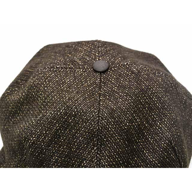 【Brown’s Beach/ブラウンズビーチ】2026AW「Casquette/キャスケット」(BBJ-032)(FULLCOUNT/フルカウント/デニム/ジーンズ/アメカジ/ウルフパック) |  | 03