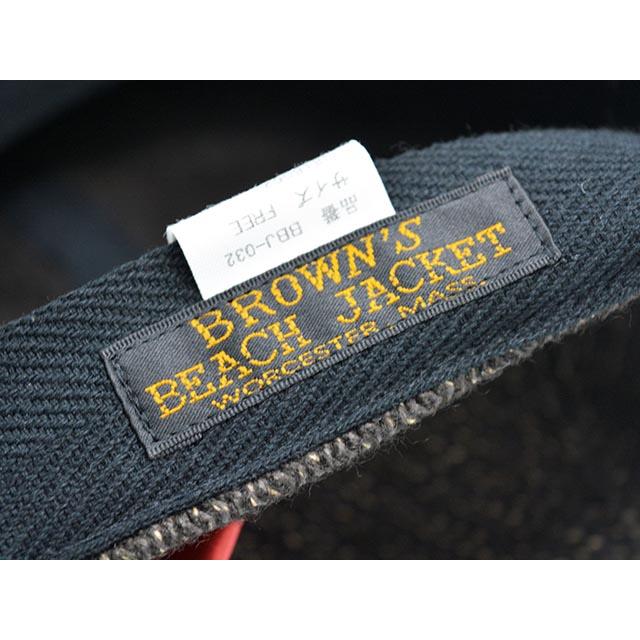 【Brown’s Beach/ブラウンズビーチ】2026AW「Casquette/キャスケット」(BBJ-032)(FULLCOUNT/フルカウント/デニム/ジーンズ/アメカジ/ウルフパック) |  | 06