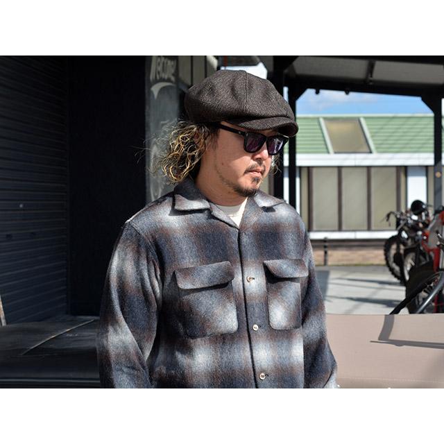 【Brown’s Beach/ブラウンズビーチ】2026AW「Casquette/キャスケット」(BBJ-032)(FULLCOUNT/フルカウント/デニム/ジーンズ/アメカジ/ウルフパック) |  | 07