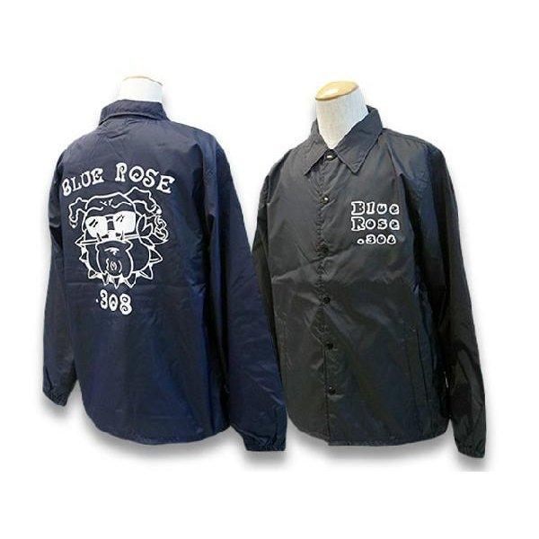 全2色BLUE ROSE.308/ブルーローズ.308「Set in Coach Jacket”Bull Dog”/セットインコーチジャケット”ブルド｜wolfpack-ss