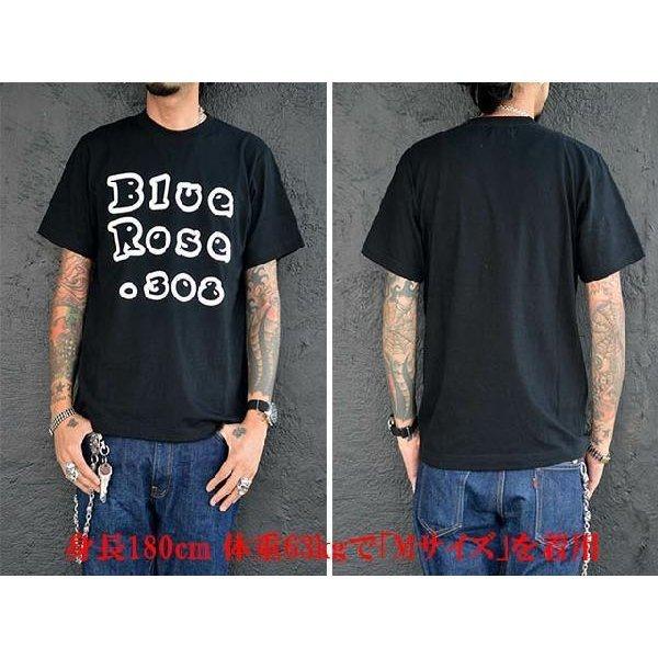 全2色BLUE ROSE.308/ブルーローズ.308「High Quality Crew Neck