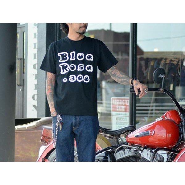 全2色BLUE ROSE.308/ブルーローズ.308「High Quality Crew Neck