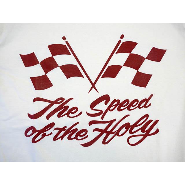 BLUE ROSE.308/ブルーローズ.308】「Crew Neck L/S Tee”Checker Flag 