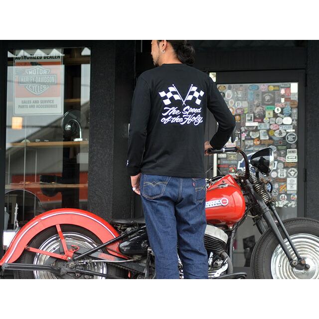 BLUE ROSE.308/ブルーローズ.308】「Crew Neck Ribless L/S Tee 
