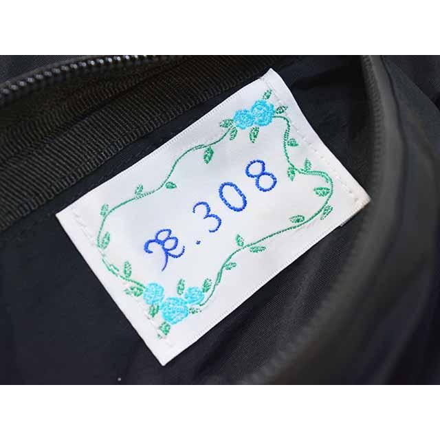 全2色【BLUE ROSE.308/ブルーローズ.308】「Utility Vest”Checker Flag