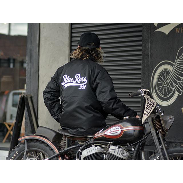 BLUE ROSE.308/ブルーローズ.308】「Boa Lining Coach Jacket BLUE ROSE.308/ブルーローズ.308】「Boa Lining Coach Jacket