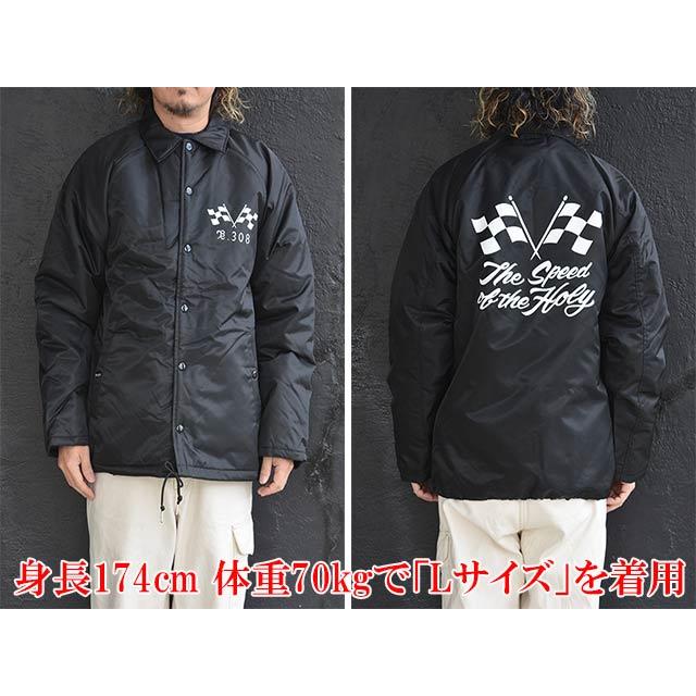 BLUE ROSE.308/ブルーローズ.308】「Boa Lining Coach Jacket