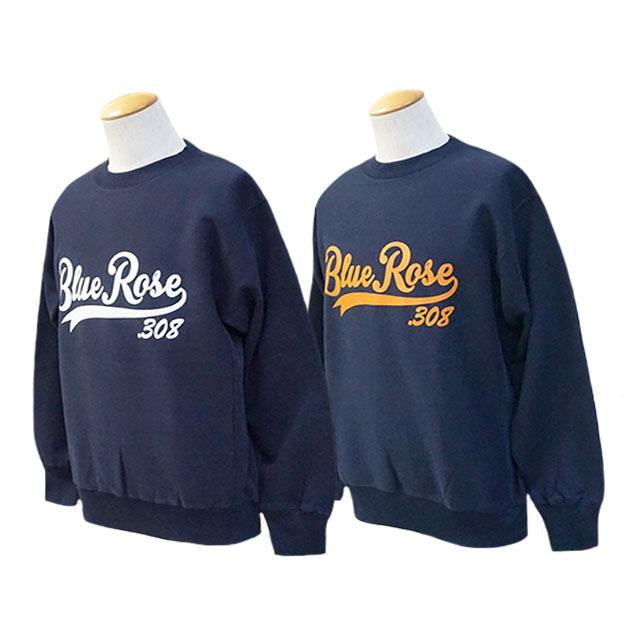 全2色【BLUE ROSE.308/ブルーローズ.308】「Heavy Weight Crew Neck