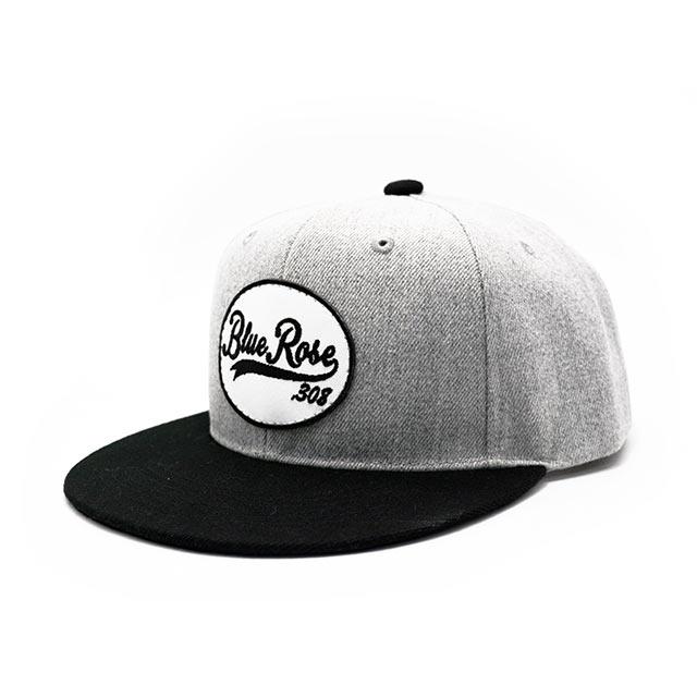 全2種【BLUE ROSE.308/ブルーローズ.308】「Flat Visor Snapback Cap