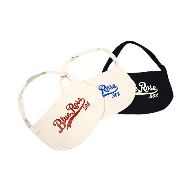全3色【BLUE ROSE.308/ブルーローズ.308】「Canvs Newspaper Bag
