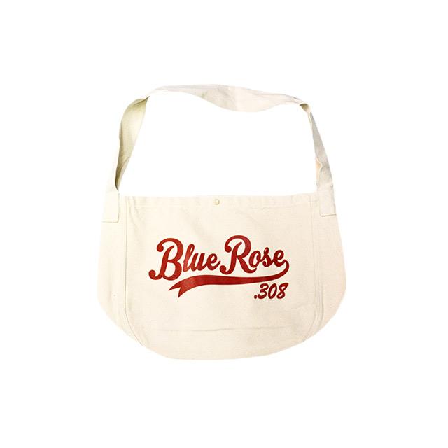 全3色【BLUE ROSE.308/ブルーローズ.308】「Canvs Newspaper Bag